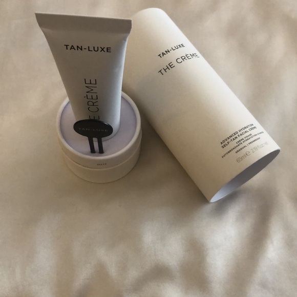 Tan-Luxe The Creme Advanced Hydration Self Tan Facial Creme Sealed 65ml NIB - Picture 9 of 14